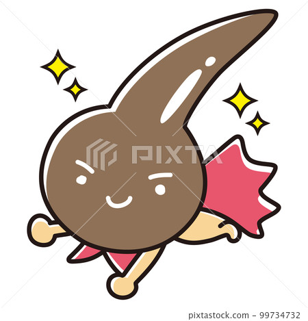 棕色頭髮的英雄角色 99734732