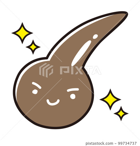 Character with brown hair 99734737