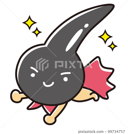 黑色健康單發英雄人物 99734757