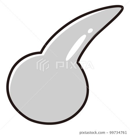 簡單的白髮插畫(一) 簡單的白髮插畫(一) 99734761