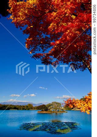 Autumn Nanko Park (Shirakawa City, Fukushima Prefecture) 99734806