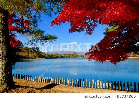 Autumn Nanko Park (Shirakawa City, Fukushima Prefecture) Autumn Nanko Park (Shirakawa City, Fukushima Prefecture) 99734809