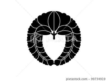 霜霉病的紫藤 霜霉病的紫藤 99734919