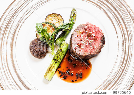 French course main beef steak 99735640