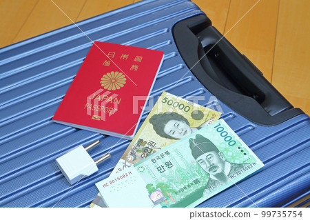 Korea trip preparation image 99735754