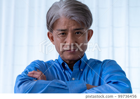 middle aged man angry middle aged man angry 99736456