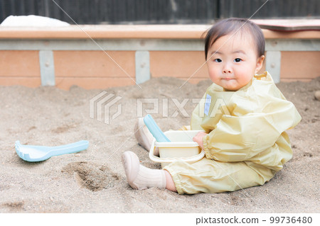 寶寶的外玩沙盒登場 Sandbox wear Playwear 99736480