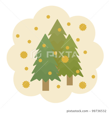 雪松花粉圖 4 雪松花粉圖 4 99736532