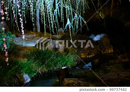 Jonangu Weeping Light-up (Shinen Garden, Haru no Yama) 99737482