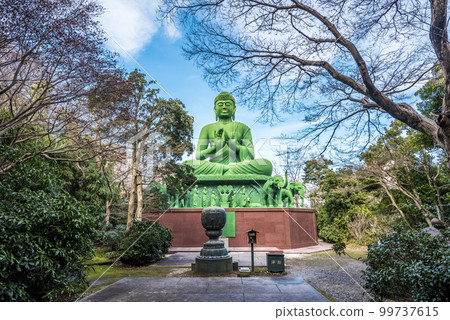 《Aichi Prefecture》Nagoya Daibutsu at Toganji Temple in Chikusa Ward, Nagoya City 99737615