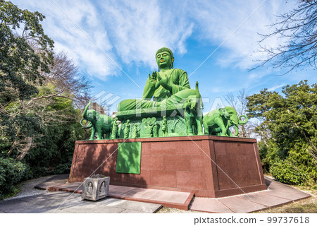 《Aichi Prefecture》Nagoya Daibutsu at Toganji Temple in Chikusa Ward, Nagoya City 99737618