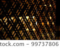 Jonangu Shrine illuminated at night 99737806