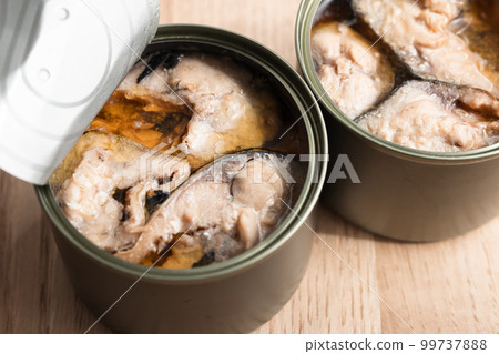 鯖魚罐頭庫存照片的鯖魚罐頭 鯖魚罐頭庫存照片的鯖魚罐頭 99737888