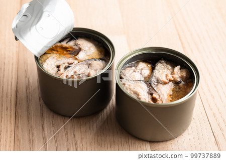 鯖魚罐頭庫存照片的鯖魚罐頭 鯖魚罐頭庫存照片的鯖魚罐頭 99737889
