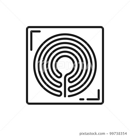 Wireless charge induction cooker isolated vector outline icon. Burner or warmer with inductive coating, eco or frost stove, halogen stove Wireless charge induction cooker isolated vector outline icon. Burner or warmer with inductive coating, eco or frost stove, halogen stove 99738354
