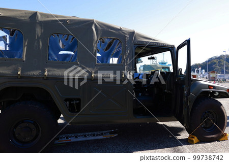 JGSDF High Mobility Vehicle 99738742