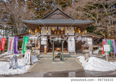Enryaku-ji Temple East Pagoda on Mt. Hiei Daikoku-do Hall Enryaku-ji Temple East Pagoda on Mt. Hiei Daikoku-do Hall 99738810