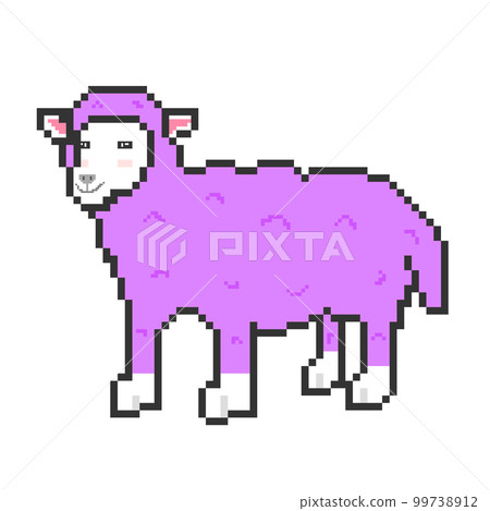 點圖_羊（紫） 99738912