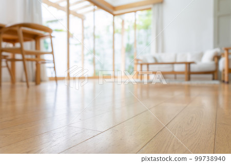 Living room, flooring, floor heating 99738940