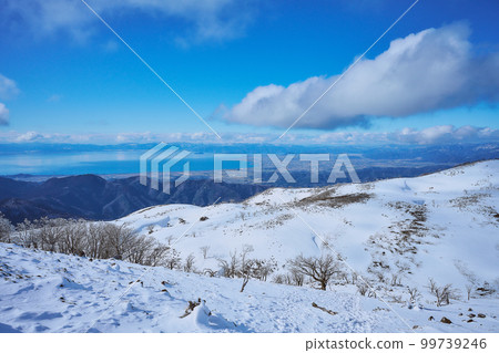 Mt. Reisen, Shiga Prefecture Mt. Reisen, Shiga Prefecture 99739246