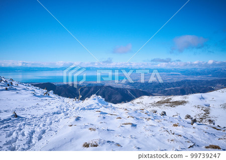Mt. Reisen, Shiga Prefecture Mt. Reisen, Shiga Prefecture 99739247