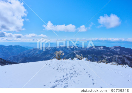 Mt. Reisen, Shiga Prefecture Mt. Reisen, Shiga Prefecture 99739248