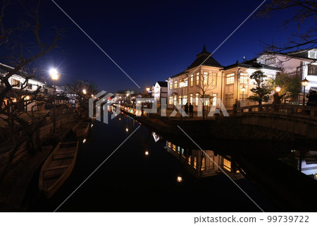 Kurashiki Bikan Historical Quarter Kurashiki Haruyoi Akari 8283 99739722