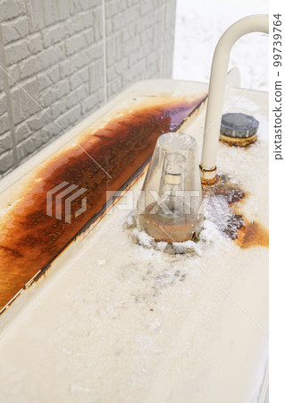 家用生鏽煤油罐（改造前） 99739764