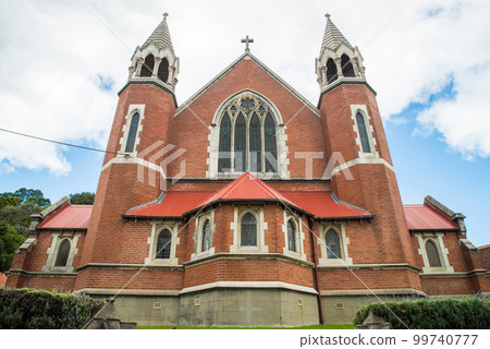 St Francis Catholic Church in Devonport, North Island of New Zealand. St Francis Catholic Church in Devonport, North Island of New Zealand. 99740777