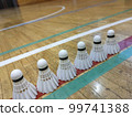 Badminton shuttle 99741388