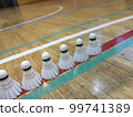 Badminton shuttle 99741389