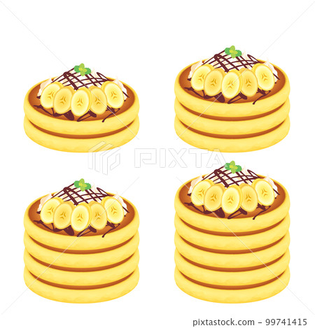 Pancake巧克力香蕉奶油套裝 Pancake巧克力香蕉奶油套裝 99741415