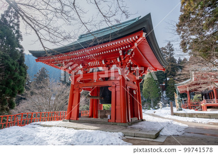 比叡山延歷寺東塔鐘樓 比叡山延歷寺東塔鐘樓 99741578