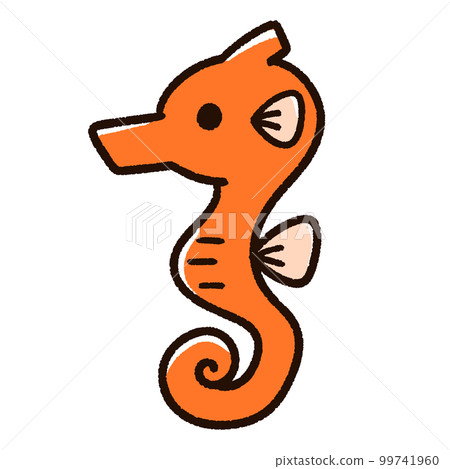 可愛的海馬 99741960