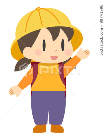 小學低年級女生2舉手（無大綱） 99741996