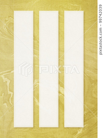 Tanzaku Tanka Waka Japanese paper - Stock Illustration [99742039] - PIXTA