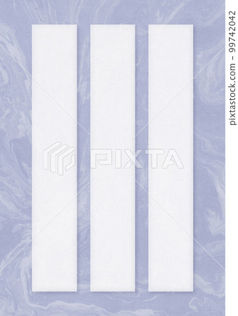 Tanzaku Tanka Waka Japanese paper - Stock Illustration [99742042] - PIXTA