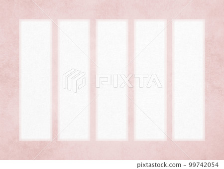 Japanese paper strips Tanka Waka Haiku 99742054