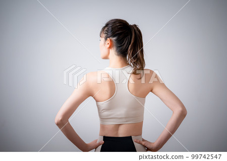 Young woman to train 99742547