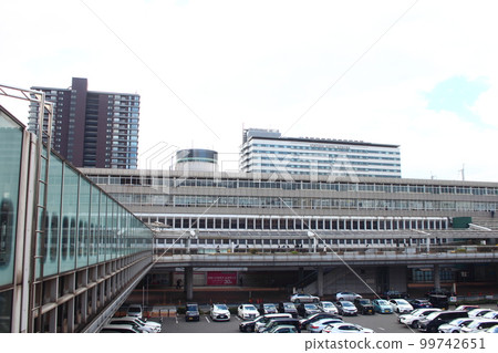 JR Kokura Station North Exit Crossing Passage 99742651