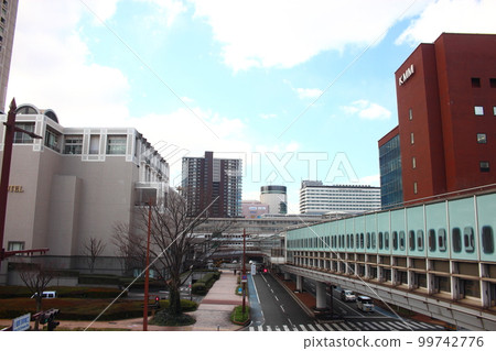 JR Kokura Station North Exit Crossing Passage 99742776