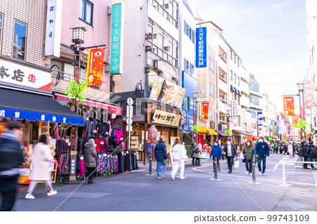 《Tokyo》Sugamo Jizo-dori Shopping Street/Grandma's Harajuku 99743109