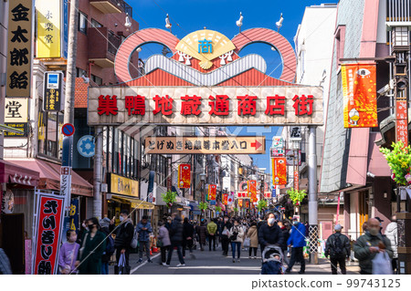 《Tokyo》Sugamo Jizo-dori Shopping Street/Grandma's Harajuku 《Tokyo》Sugamo Jizo-dori Shopping Street/Grandma's Harajuku 99743125