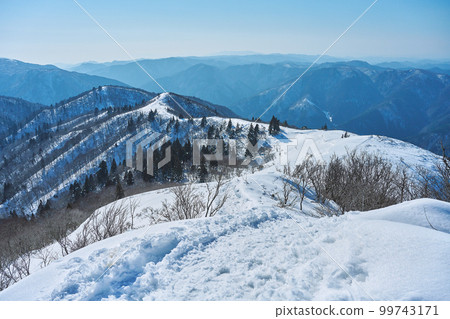Mt. Bunagatake, Shiga Prefecture 99743171