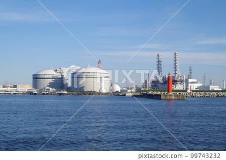 View of Sendai port View of Sendai port 99743232