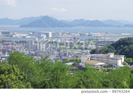 The view from Furutadai, Nishi Ward, Hiroshima 99743264