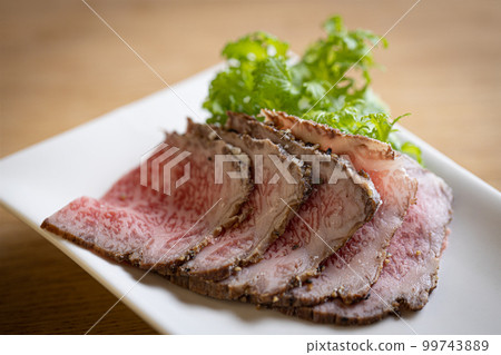 和牛烤牛肉 和牛烤牛肉 99743889