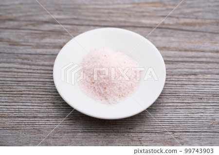 Rock salt (grains) seasoning 99743903