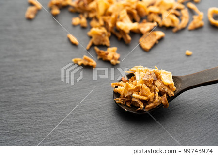 fried onions fried onions 99743974