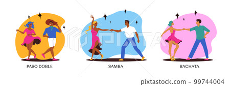 Latin Dance Compositions Set Latin Dance Compositions Set 99744004